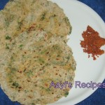 Moong dal – Methi Paratha