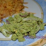 Mint – Onion Chutney (Pudina – Kanda Chutney)