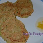 Quick Zucchini Dosas / Pancakes