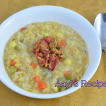 quinoa vegetable pongal