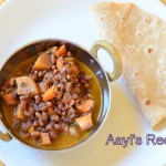 Red Cowpeas Curry with Vegetable