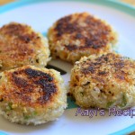 Sabudana Vada with a twist