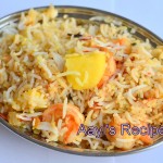 Shrimp Biryani