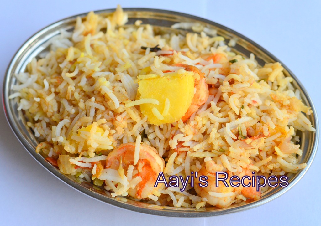 Shrimp Biryani