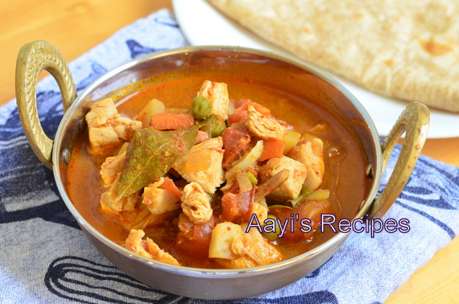 Spicy Chicken Vegetable Stew