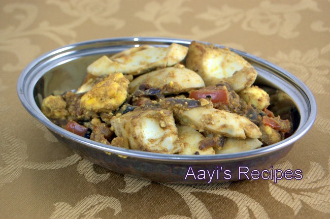 Spicy Egg Fry