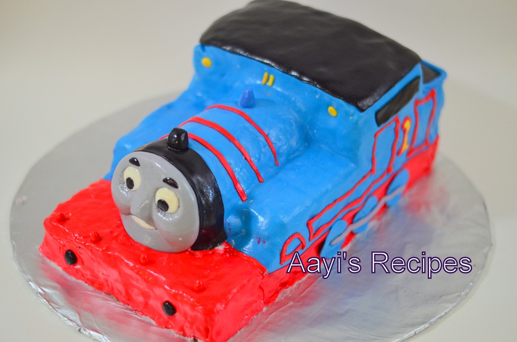 Thomas Cake – For a friend’s 3 year old son