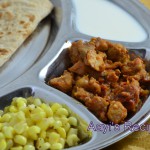 tomato chicken with whole spices
