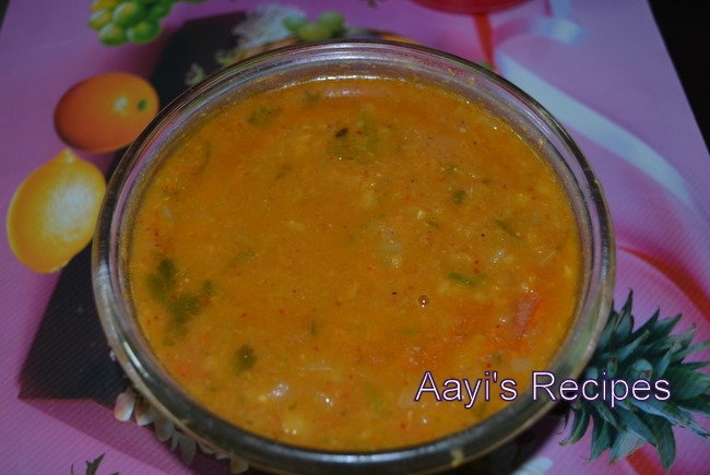 Toor Dal Amti