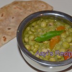 Pigeon Peas (Tuvar Lilva) in Coriander Masala