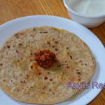 Vegetable Paneer Paratha