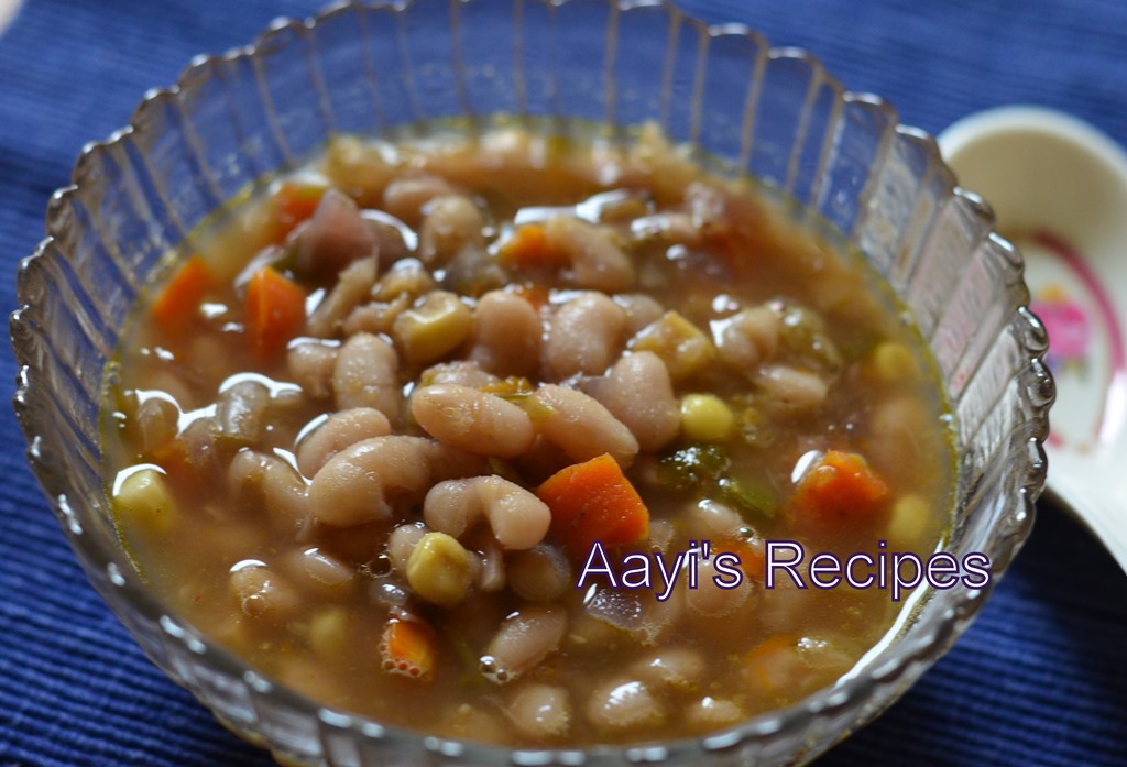 White bean Vegetable Chili